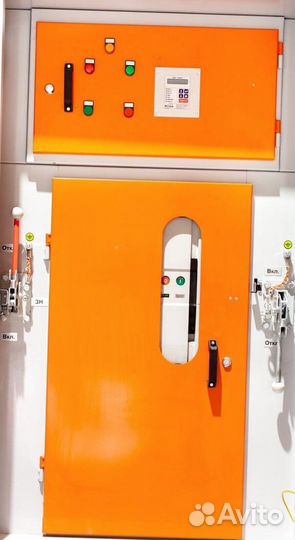 Ячейка карьерная наружной установки якно