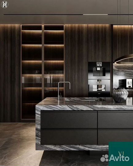 Кухонный гарнитур для небольшой кухни