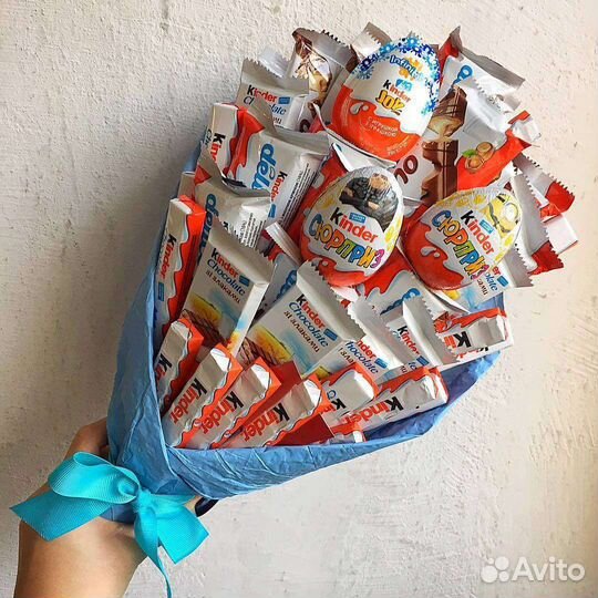 Сладкие букеты