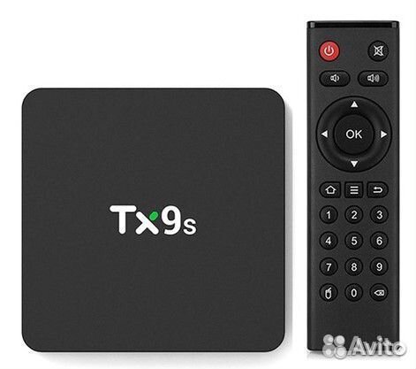 Приставка Tanix TX9S. Под ключ