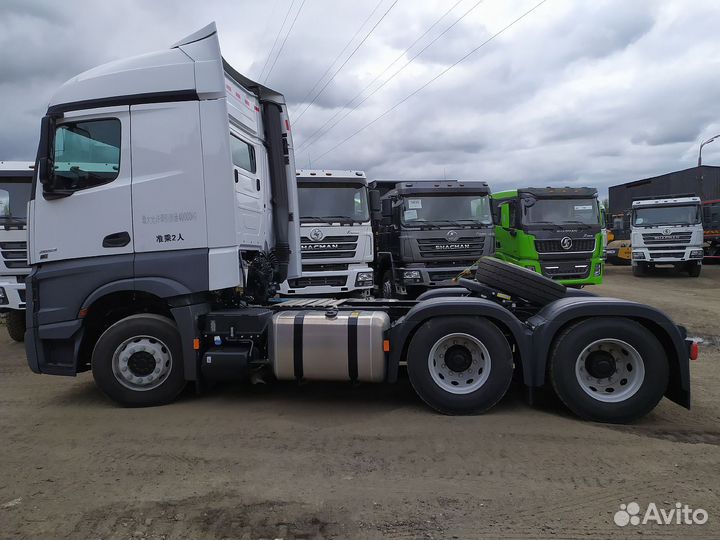 Mercedes-Benz Actros, 2023