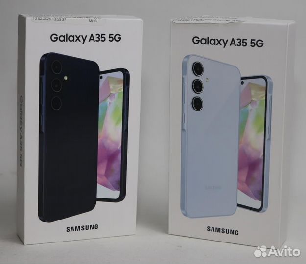 Коробка от samsung A35 5G
