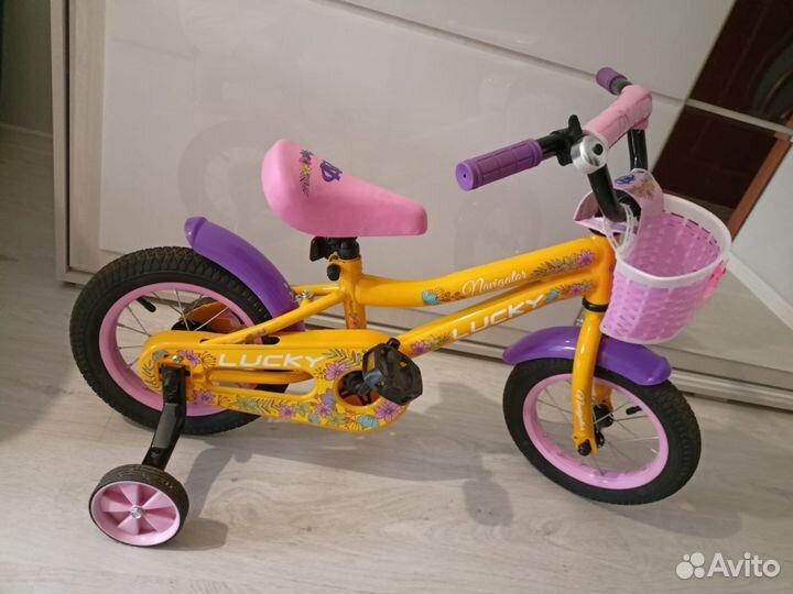 Детский велосипед