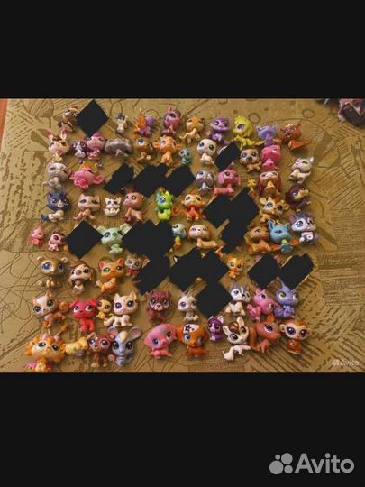 Littlest pet shop lps