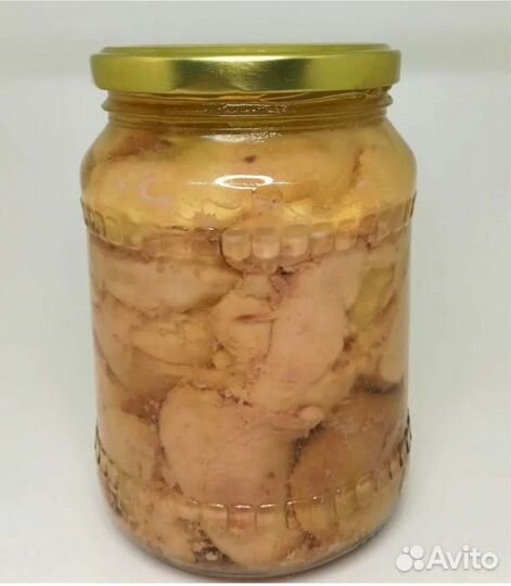 Печень трески из охлажд.сырья