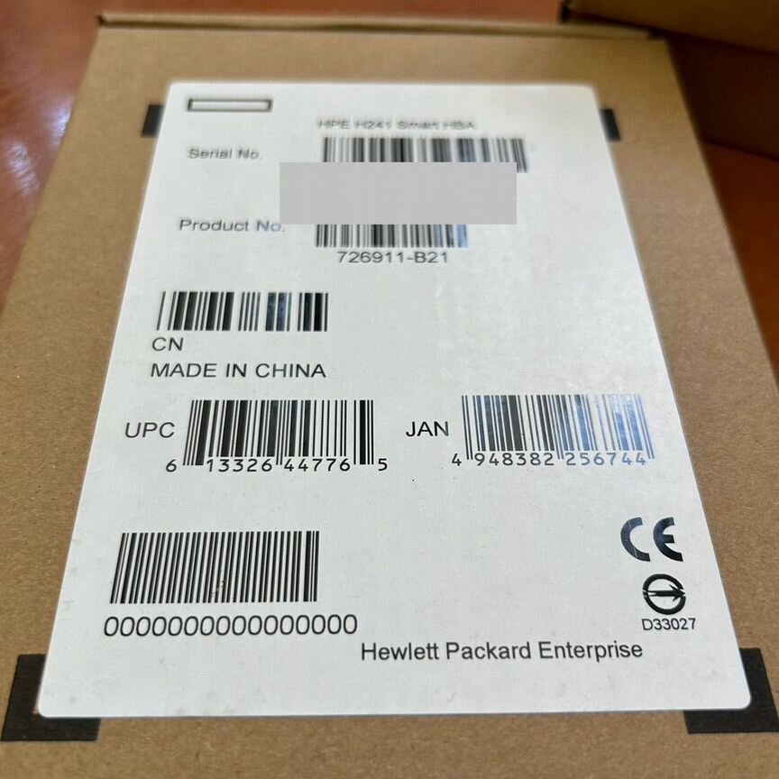 [726911-B21] Контроллер Hp 12gb 2-Port 726911-B21 750054-001