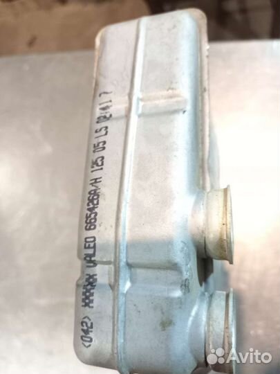 Радиатор печки Renault Megane 2