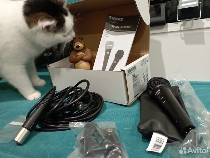 Микрофон Shure SV200-A