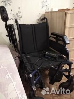 Коляска для инвалидов с электроприводом ортоника