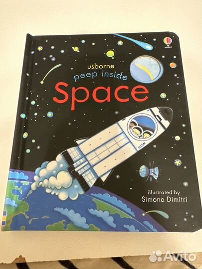 Usborne peep inside space