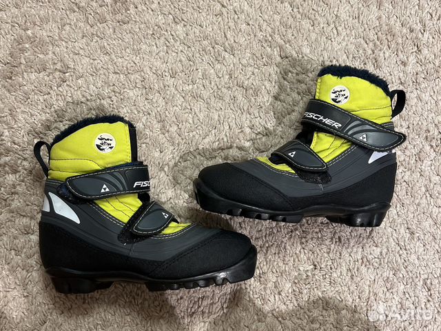 Детские Лыжные ботинки fischer