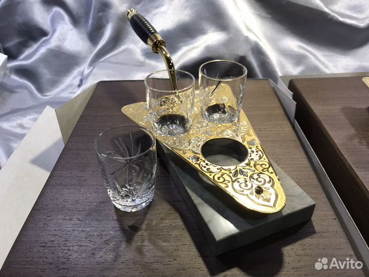 Мастерок и три стопки