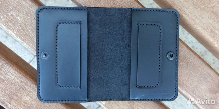 Обложка на паспорт натуральная кожа