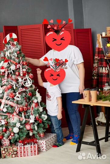 Новогодний family look