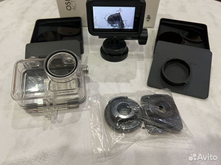 Камера Dji osmo action