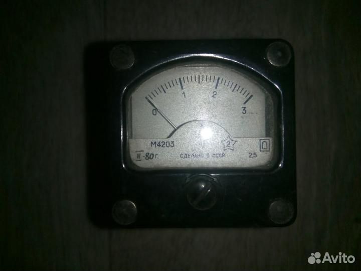 Вольтметры и Амперметры