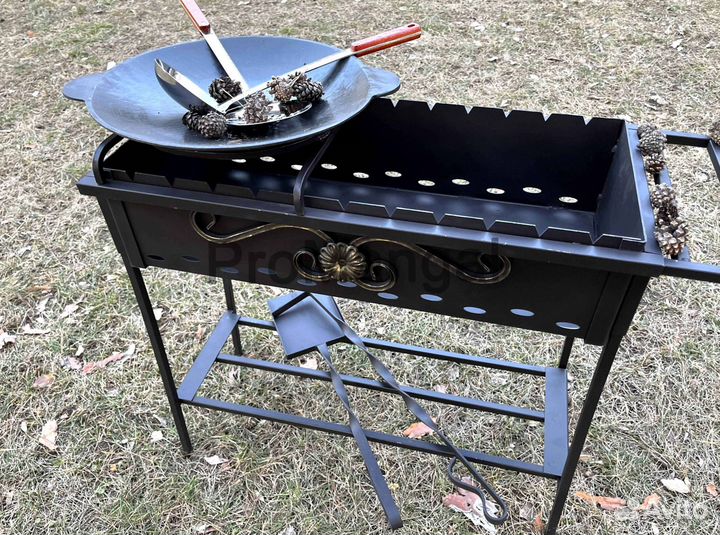 Мангал разборный