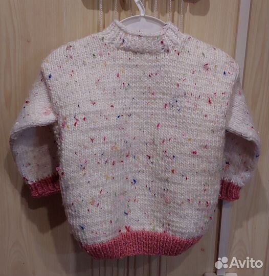 Кофта для девочки 1 год