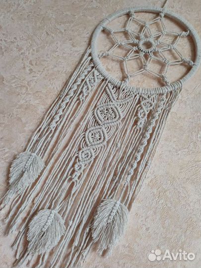 Ловец снов макраме
