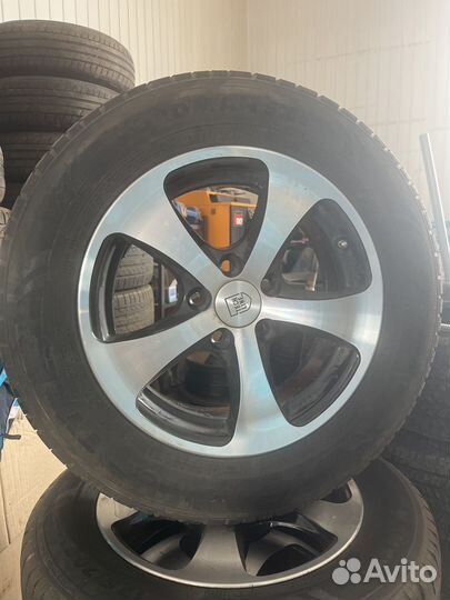 Литые диски r14 5 100