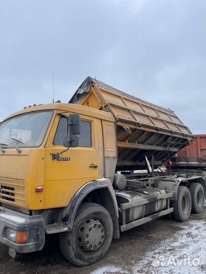 Самосвал 77 м³ КАМАЗ 45143-15, 2022