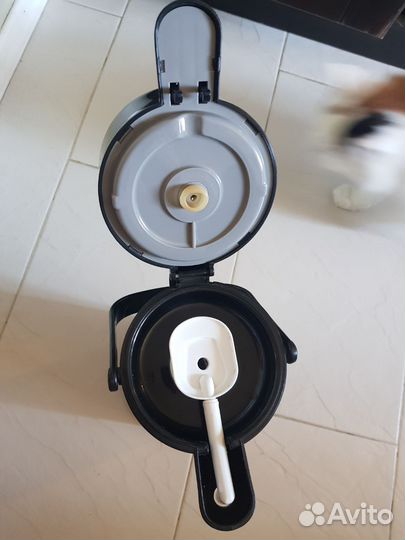 Термос thermos стеклянная колба 1,8 л помпа