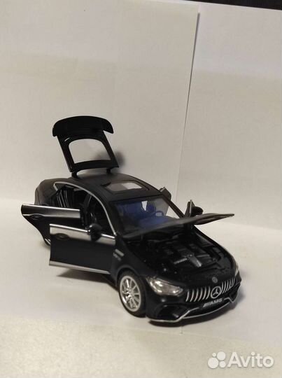 Модель Mercedes-benz AMG GT 63s (Акула)