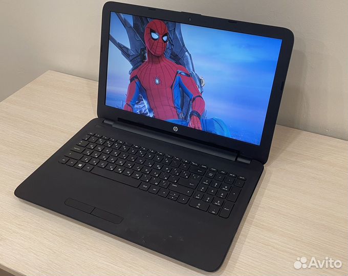 Быстрый ноутбук HP SSD/500gb/8gb/гарантия