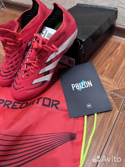 Бутсы adidas predator elite