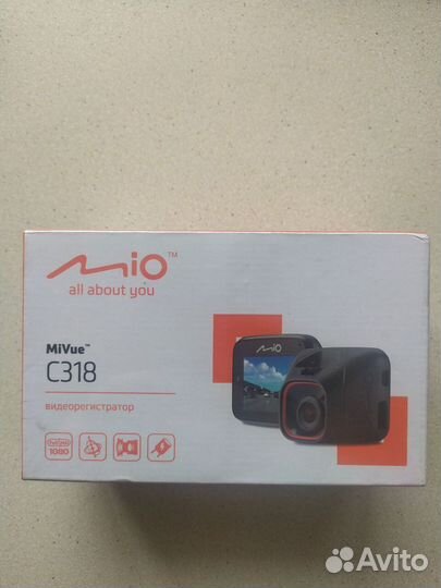 Видеорегистратор Mio MiVue С318 (Новый )