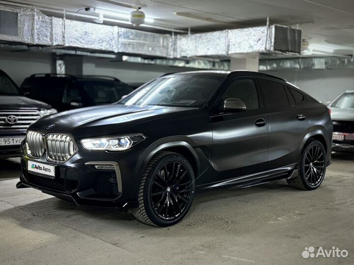 BMW X6 3.0 AT, 2020, 88 000 км