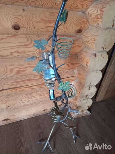 Кованная подставка для бутылок