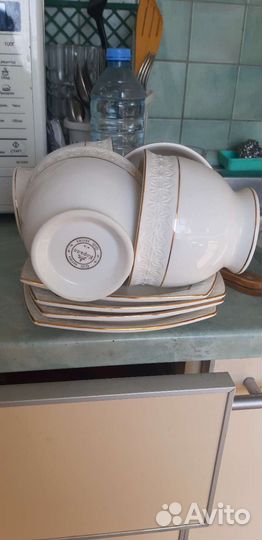 Посуда: стаканы, чашки, тарелки, керамика разная