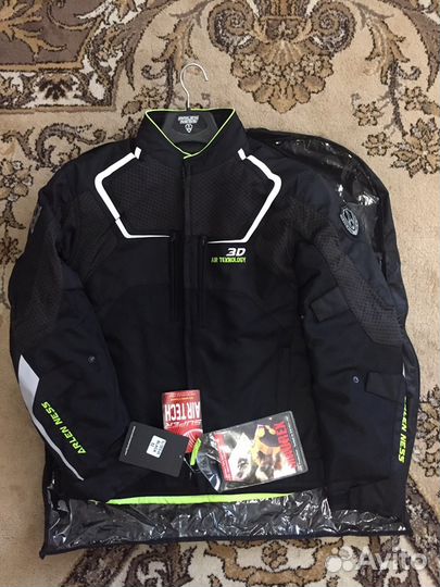 Мотокуртка Arlenness 3DAir, новая