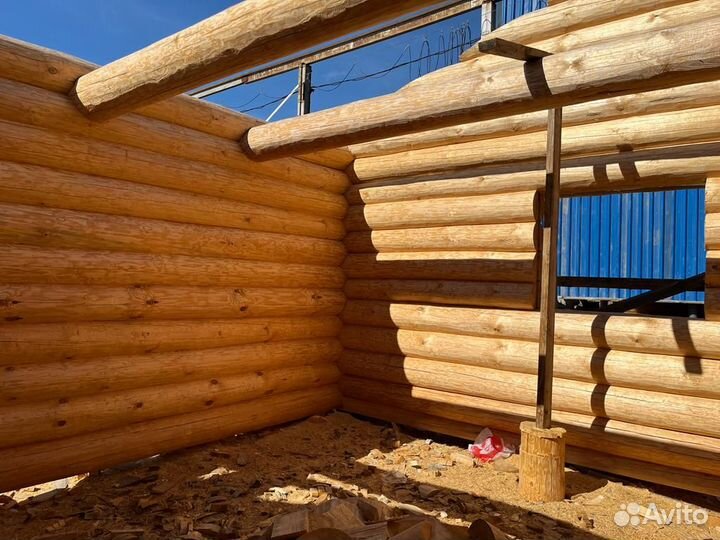 Продажа готового сруба
