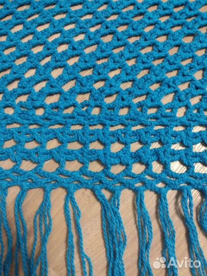 Платок шаль косынка шерсть