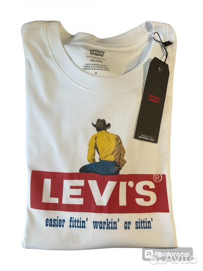 Футболка levis оригинал