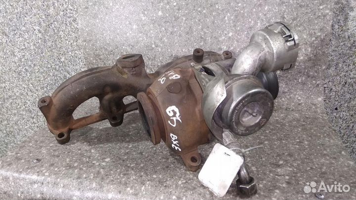Турбокомпрессор (турбина) Volkswagen Jetta