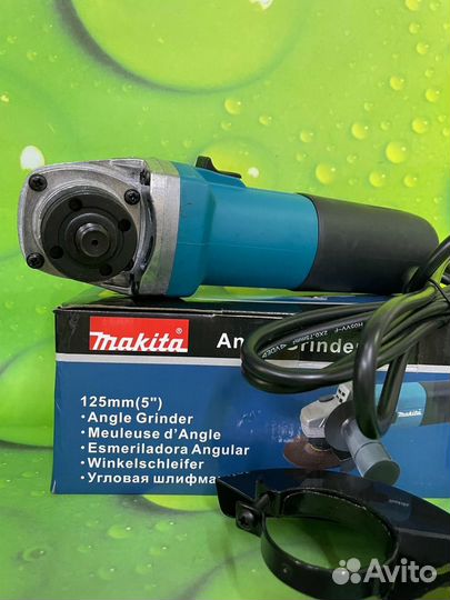 Новая болгарка makita 9558hb