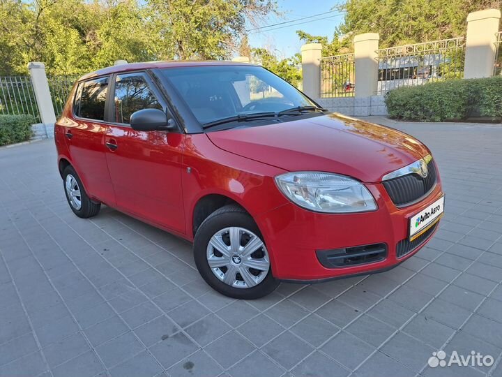 Skoda Fabia 1.2 МТ, 2010, 88 000 км