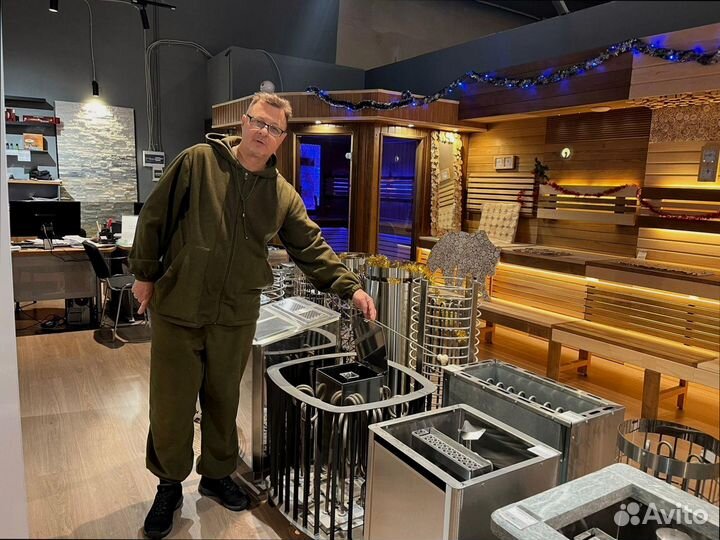 Печь для сауны без предоплаты