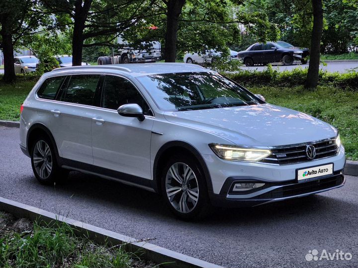 Volkswagen Passat 2.0 AMT, 2019, 165 000 км