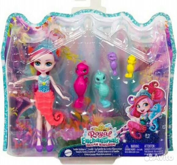 Enchantimals новые наборы