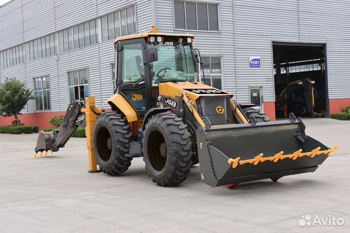 Экскаватор-погрузчик JCB 4CX, 2023