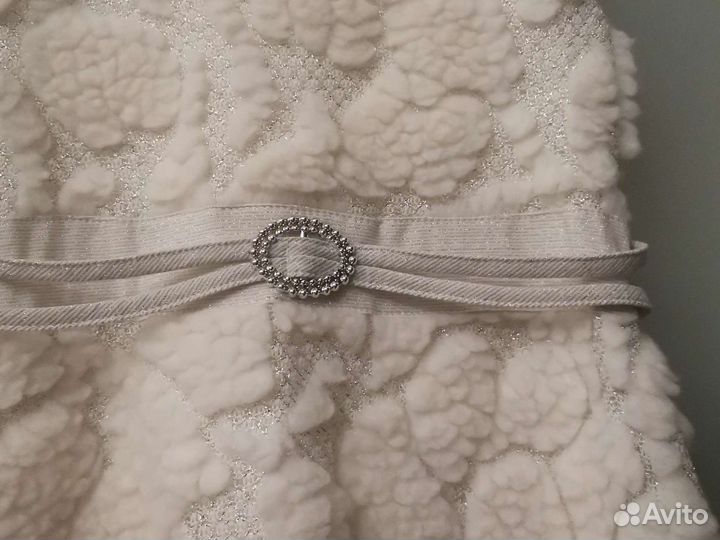 Платье для девочки новогоднее