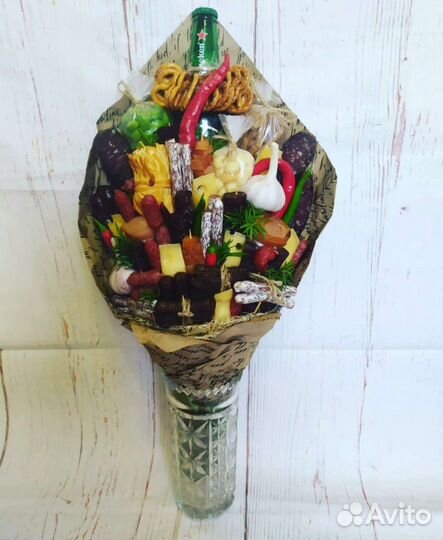 Съедобные букеты