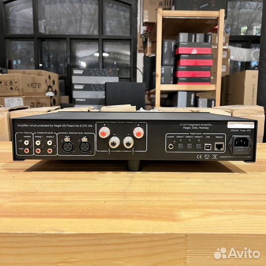 Hegel H120 Black в Наличии