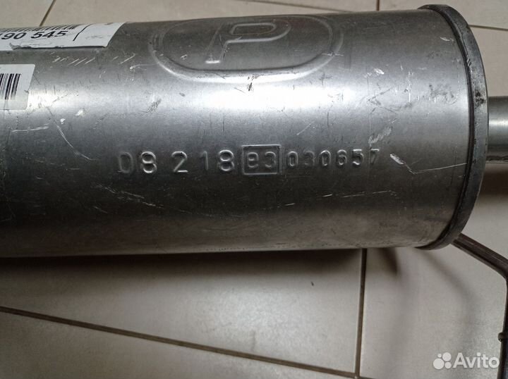 Глушитель средняя часть Ford Galaxy 2.0 95