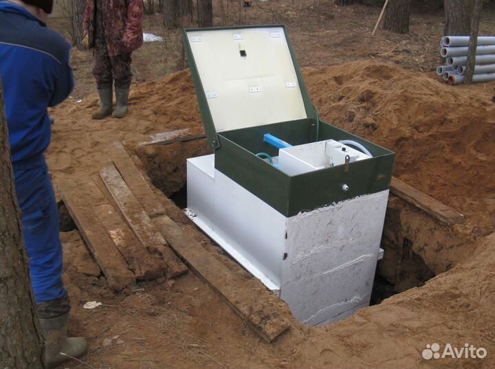 Септик Топас под ключ