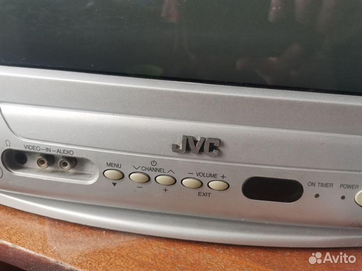 Телевизор JVC бу